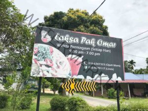 laksa sedap kuala kangsar