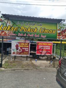 laksa sedap kuala kangsar