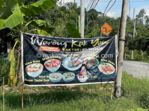 laksa sedap kuala kangsar