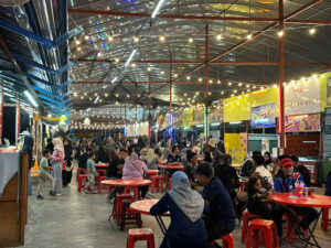 uptown ipoh ipoh night market