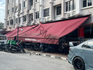 sarapan pagi di shah alam