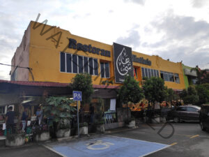 sarapan pagi di shah alam
