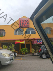 sarapan pagi di shah alam