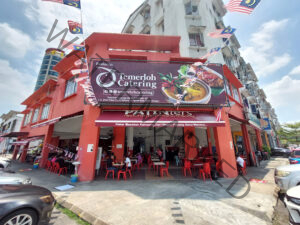 sarapan pagi di shah alam