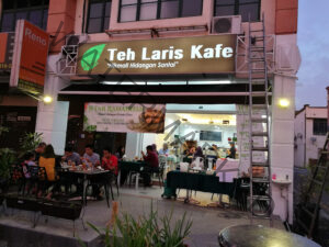 sarapan pagi di shah alam