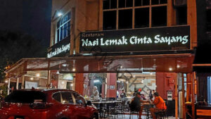 sarapan pagi di shah alam